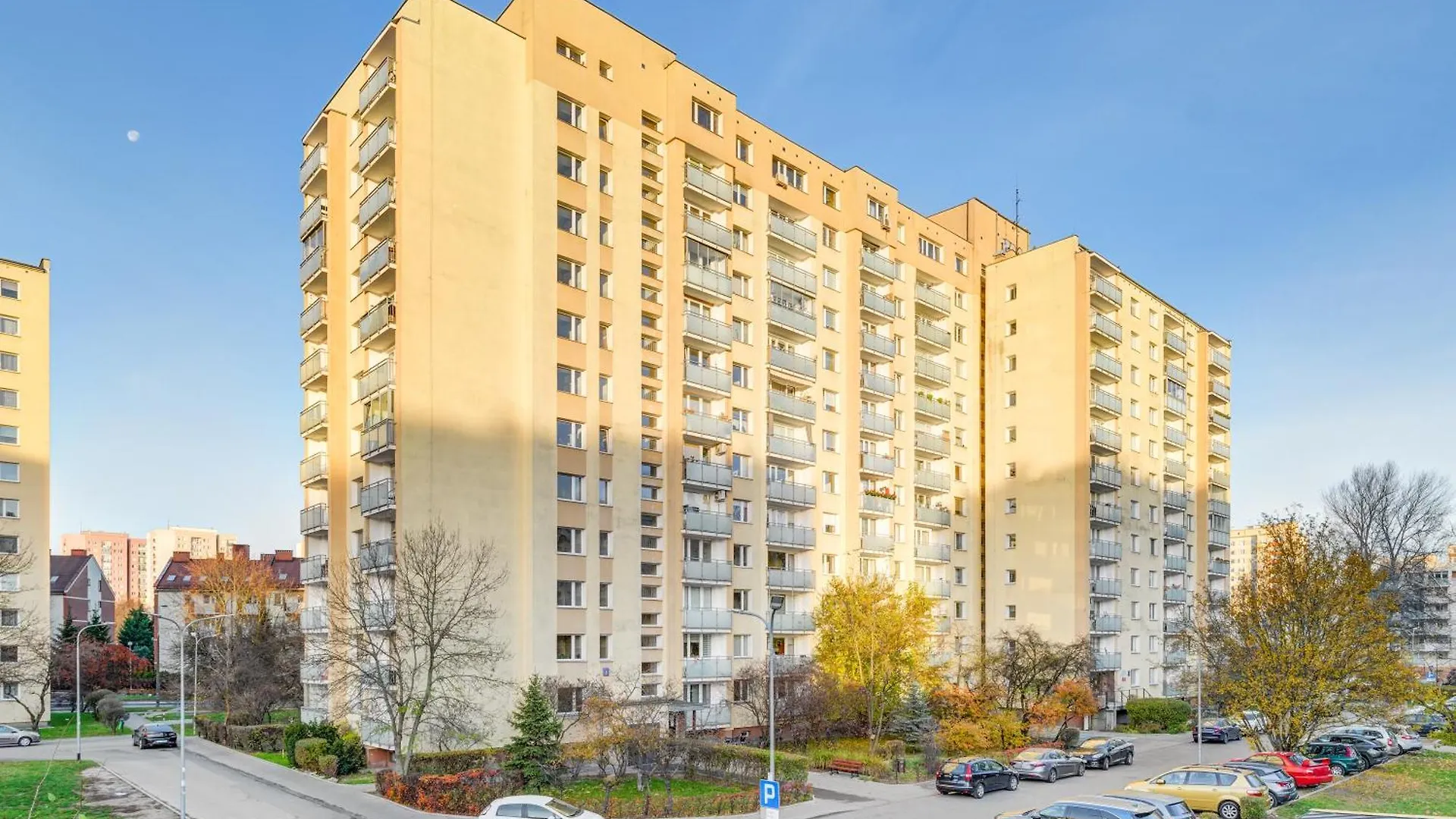 Apartament Andersena 190 B - 12 piętro - 10 min CMKP - 5 min Metro - 15 min Centrum Warszawa
